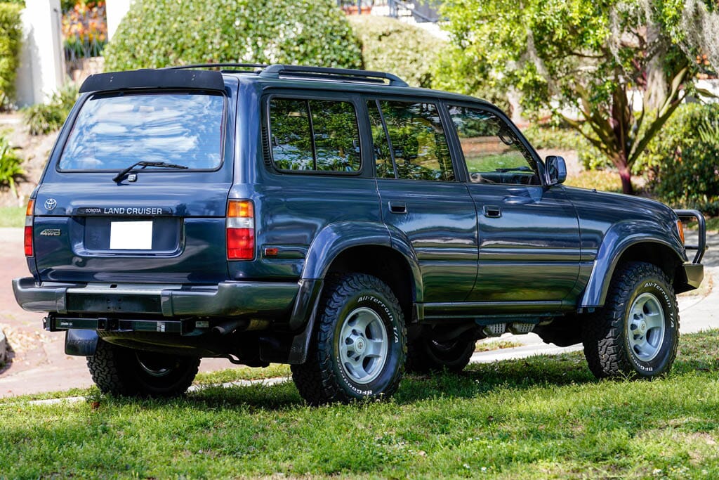 1995 Toyota Land Cruiser Deluxe for sale